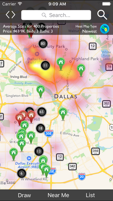 Millions Mapped Real Estate screenshot 5