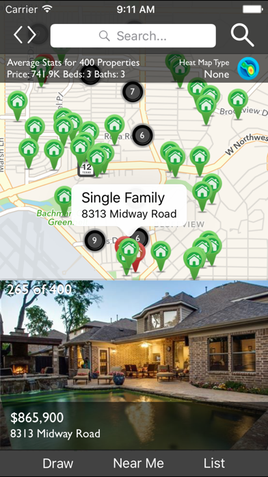 Millions Mapped Real Estate screenshot 3