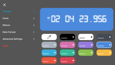 Millisecond Clock screenshot 4