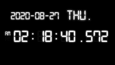 Millisecond Clock screenshot 5