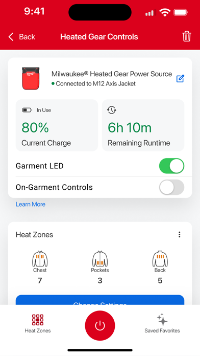 Milwaukee® Heated Gear screenshot 3