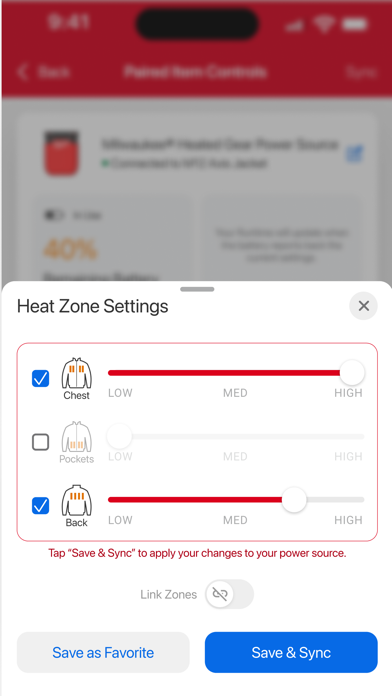 Milwaukee® Heated Gear screenshot 1