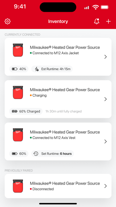 Milwaukee® Heated Gear screenshot 2