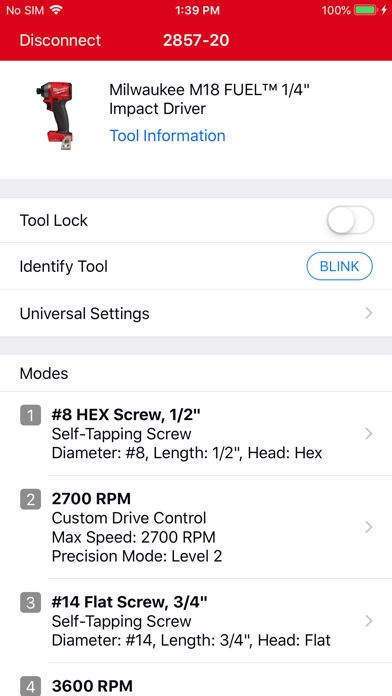 Milwaukee® ONE-KEY™ screenshot 2