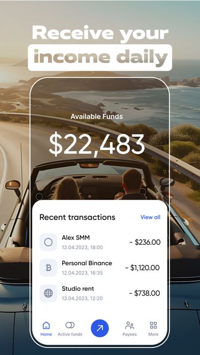 MilX: Finance hub for bloggers screenshot 5