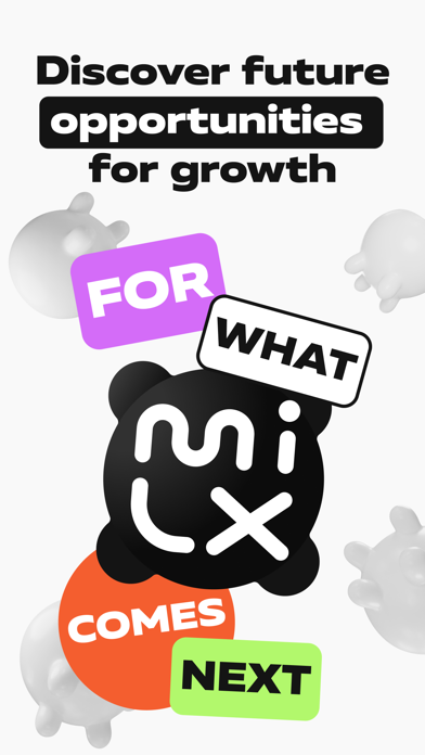 MilX: Finance hub for bloggers screenshot 1