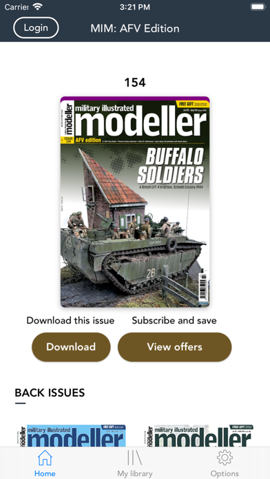 MIM: AFV Edition screenshot 1