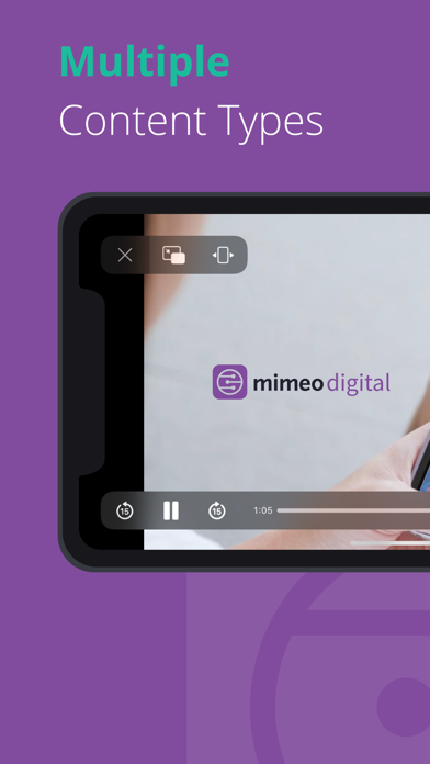 Mimeo Digital screenshot 2