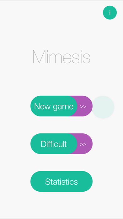 Mimesis - memory challenge screenshot 4