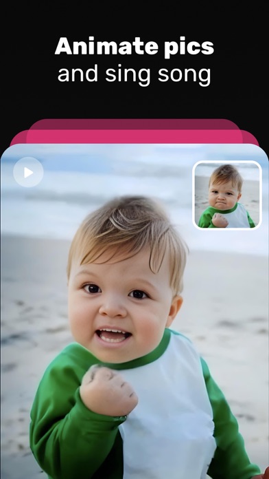 Mimic - AI Photo Face Animator screenshot 4