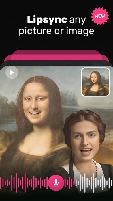 Mimic - AI Photo Face Animator screenshot 2