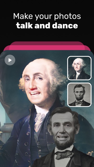 Mimic - AI Photo Face Animator screenshot 3