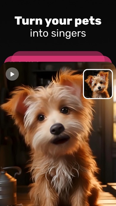Mimic - AI Photo Face Animator screenshot 1