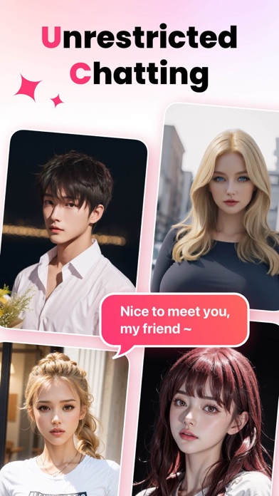 Mimico  - Ai friend chat screenshot 4