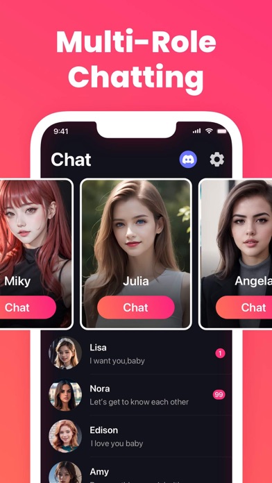 Mimico  - Ai friend chat screenshot 1