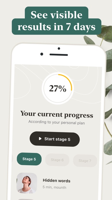 Mimika: Face Yoga & Exercise screenshot 5