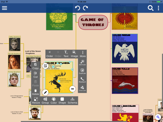 miMind - Mind Map, Brainstorm screenshot 5
