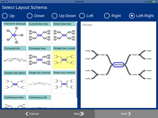miMind - Mind Map, Brainstorm screenshot 9
