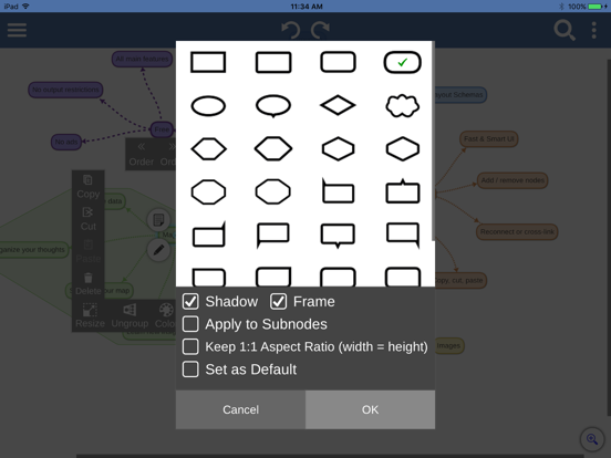 miMind - Mind Map, Brainstorm screenshot 6