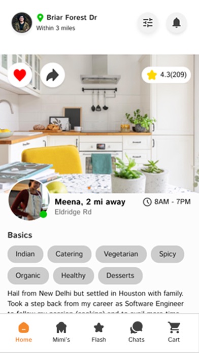 Mimi’s: Your Home Food Network screenshot 2