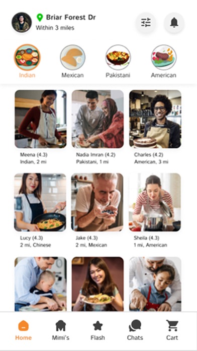Mimi’s: Your Home Food Network screenshot 3