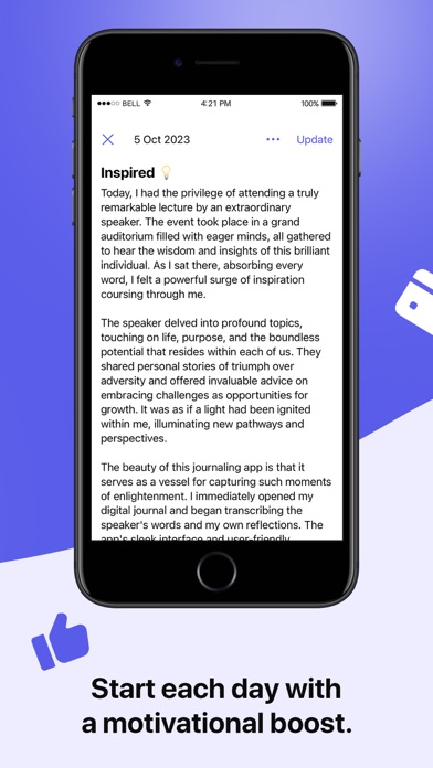 Mimito Journal: Smart Diary screenshot 2