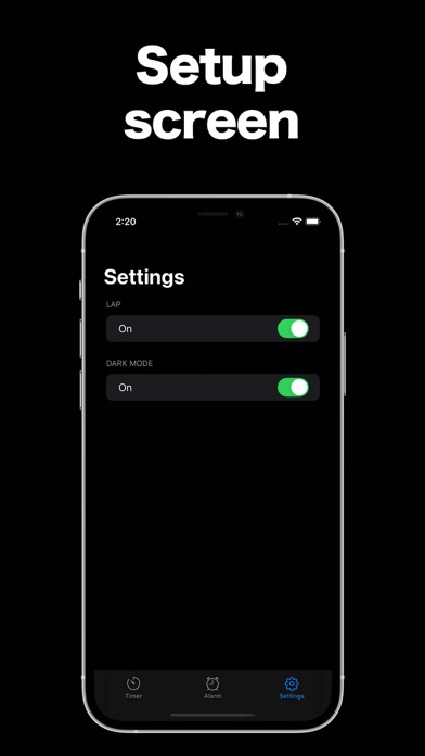 Min & Sec Timer screenshot 1