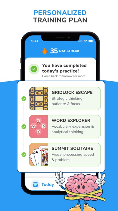 Mind Arcade: Brain Games screenshot 4