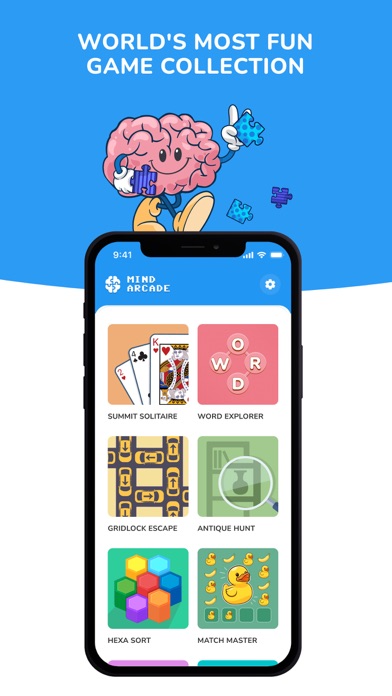 Mind Arcade: Brain Games screenshot 5