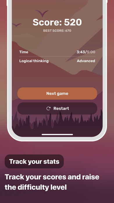 Mind Boost - Brain training screenshot 1