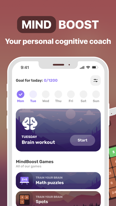 Mind Boost - Brain training screenshot 4