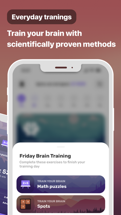 Mind Boost - Brain training screenshot 2