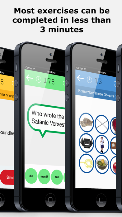 Mind Games Pro screenshot 3