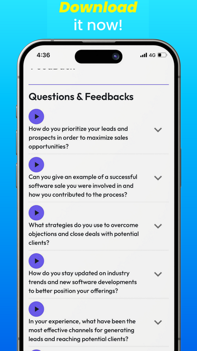 Mind-Interview screenshot 2