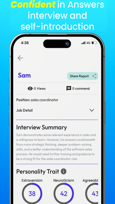 Mind-Interview screenshot 3