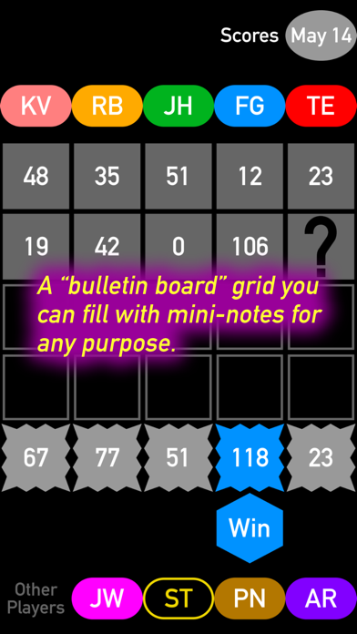 Mind Magnets Info Organizer—Visual Grid Checklists screenshot 1