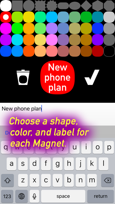 Mind Magnets Info Organizer—Visual Grid Checklists screenshot 3