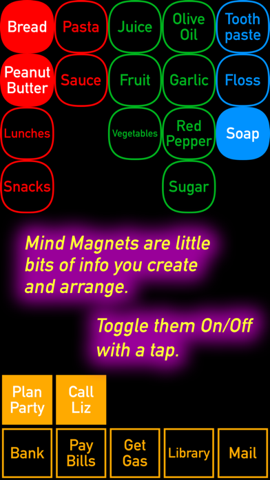 Mind Magnets Info Organizer—Visual Grid Checklists screenshot 4