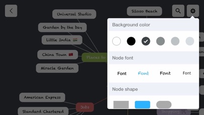 Mind Mapping - Mappy screenshot 3