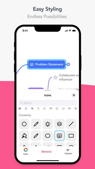 Mind Mapping - MindMeister screenshot 2