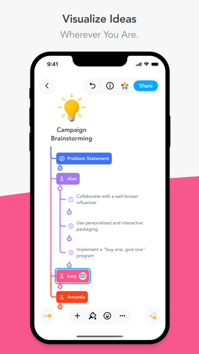 Mind Mapping - MindMeister screenshot 4