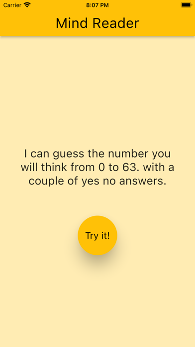 Mind Reader screenshot 3