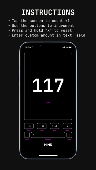 MIND: Tap screenshot 1