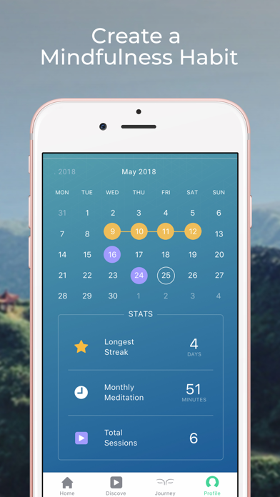 Mindbliss - Meditation & Sleep screenshot 1