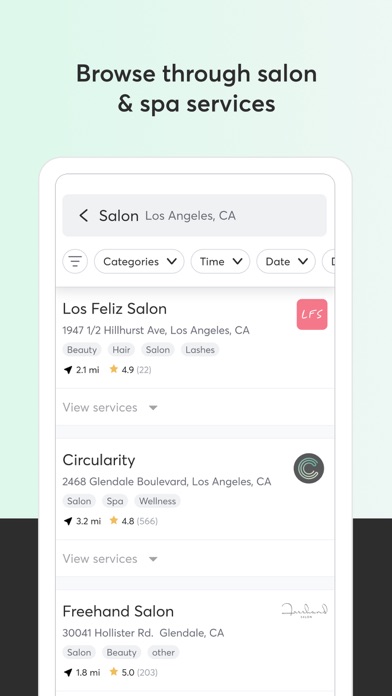 Mindbody: Fitness & Wellness screenshot 2