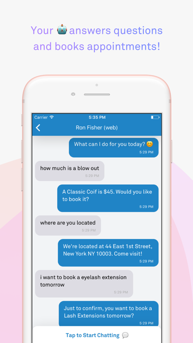 Mindbody Messenger (Bowtie) screenshot 1