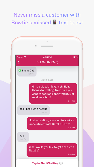 Mindbody Messenger (Bowtie) screenshot 2