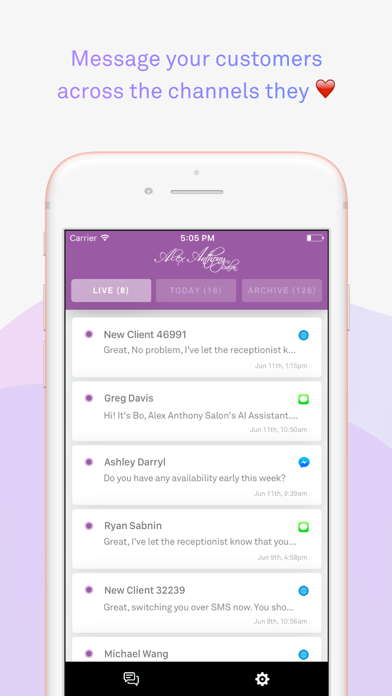 Mindbody Messenger (Bowtie) screenshot 3