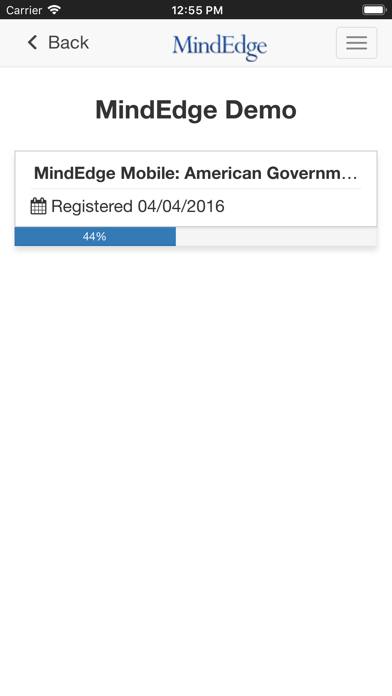MindEdge Learning screenshot 2