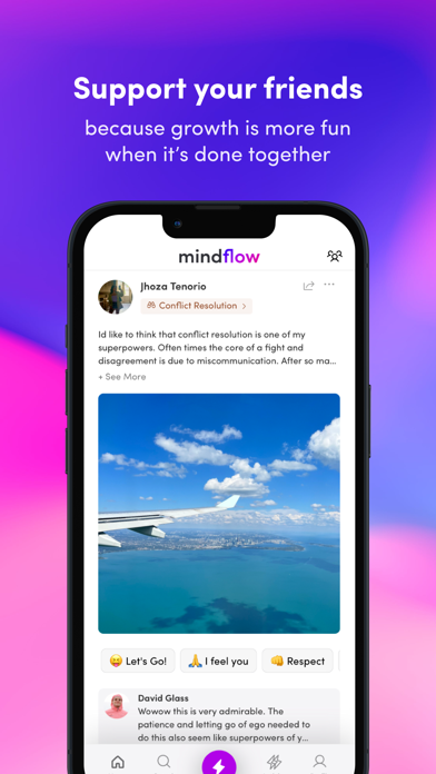 Mindflow - Growth Made Social screenshot 3
